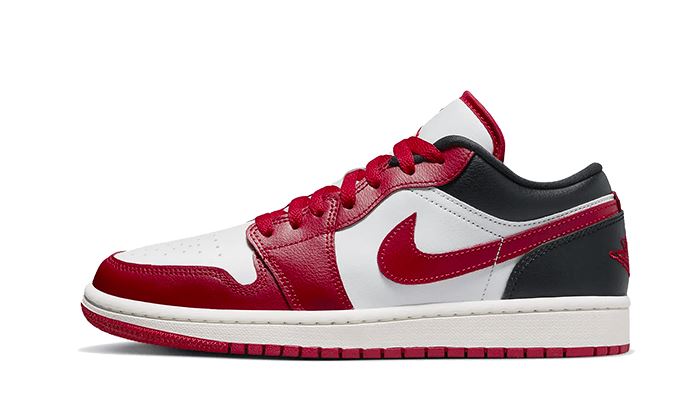 Air Jordan 1 Low Reverse Black Toe - DC0774-160