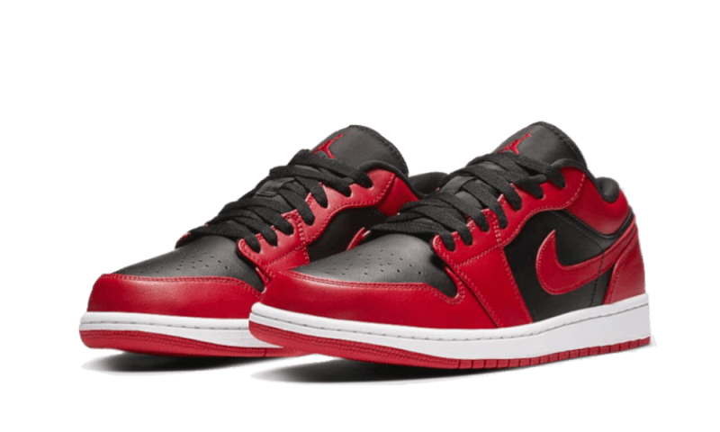 Air Jordan 1 Low Reverse Bred - 553558-606 / 553560-606