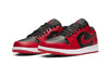 Air Jordan 1 Low Reverse Bred - 553558-606 / 553560-606