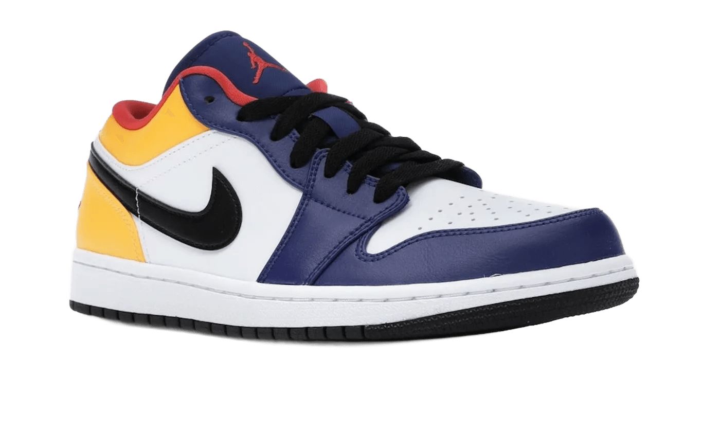 Air Jordan 1 Low Royal Yellow