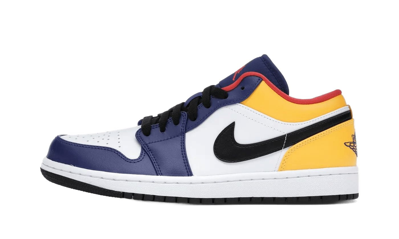 Air Jordan 1 Low Royal Yellow