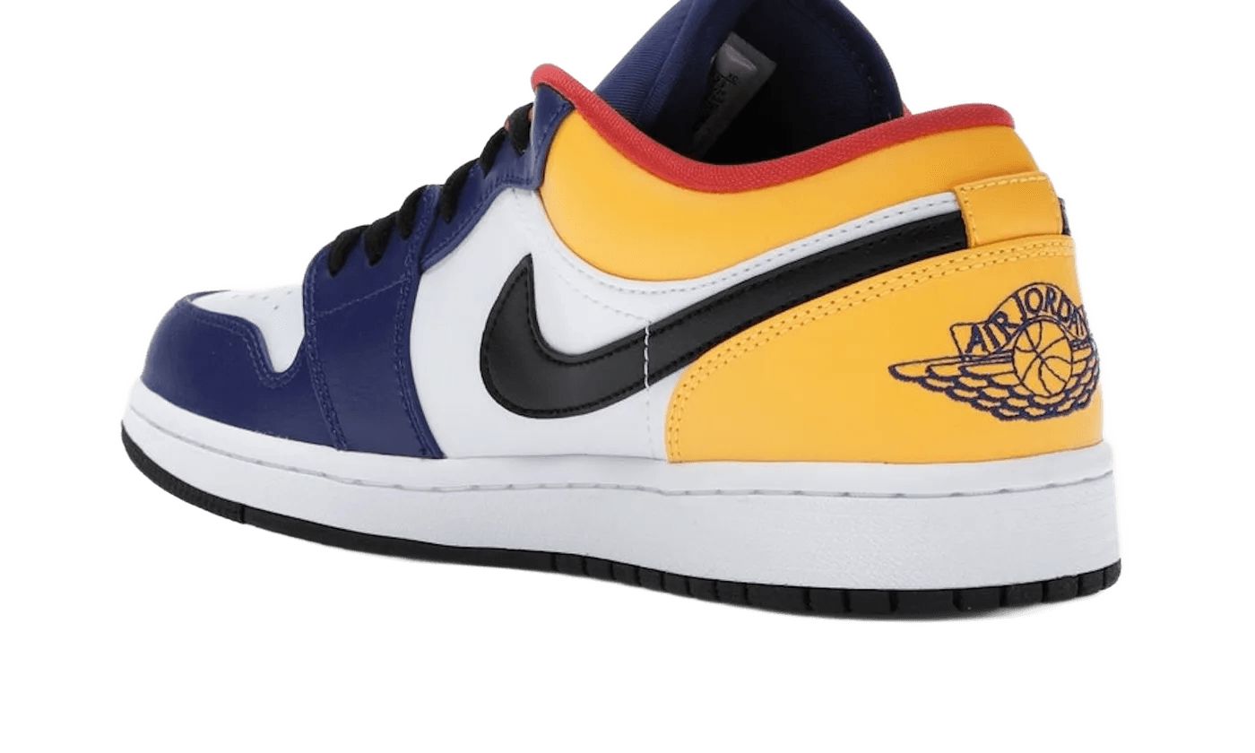 Air Jordan 1 Low Royal Yellow