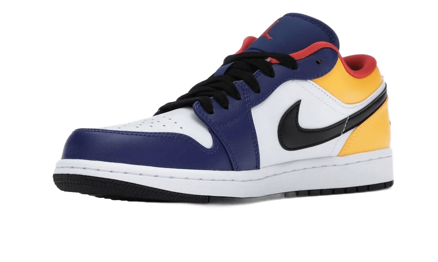 Air Jordan 1 Low Royal Yellow