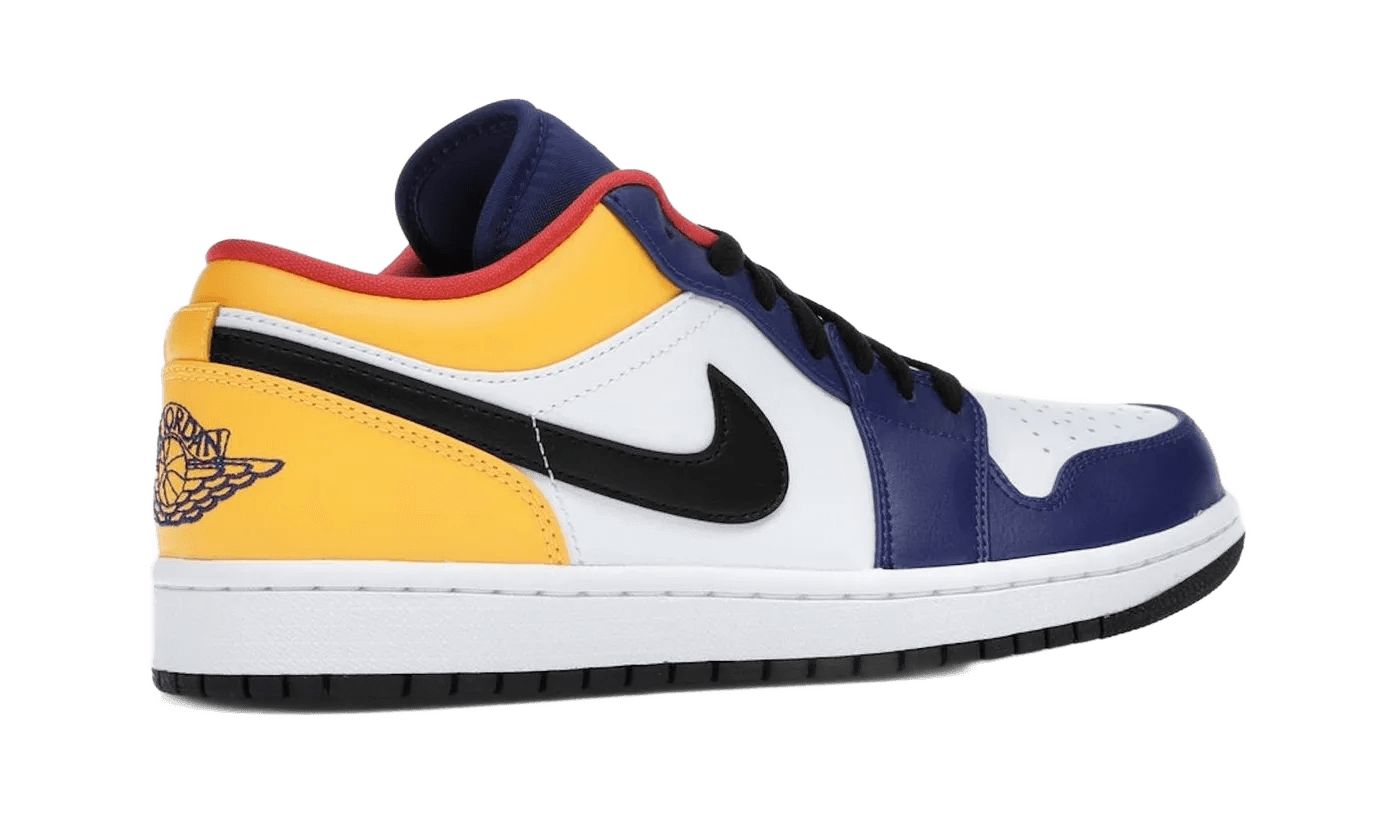 Air Jordan 1 Low Royal Yellow