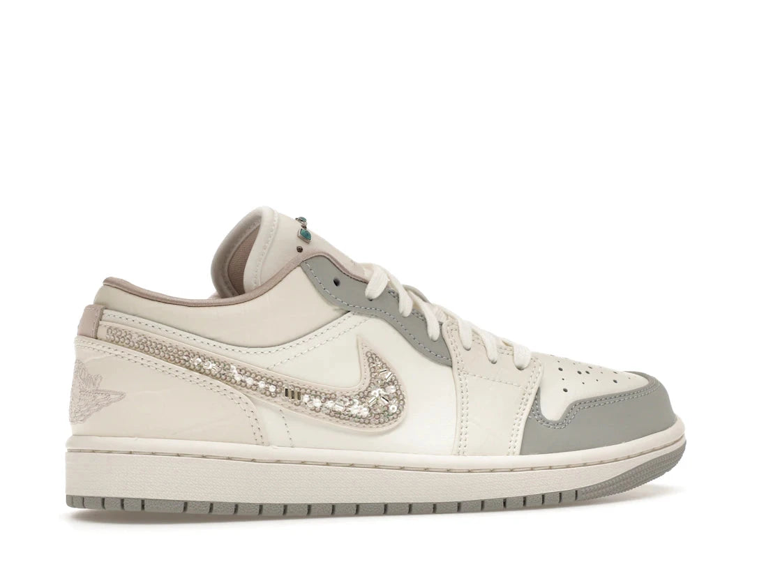 Air Jordan 1 Low Sail Soft Pearl - IH7323-100