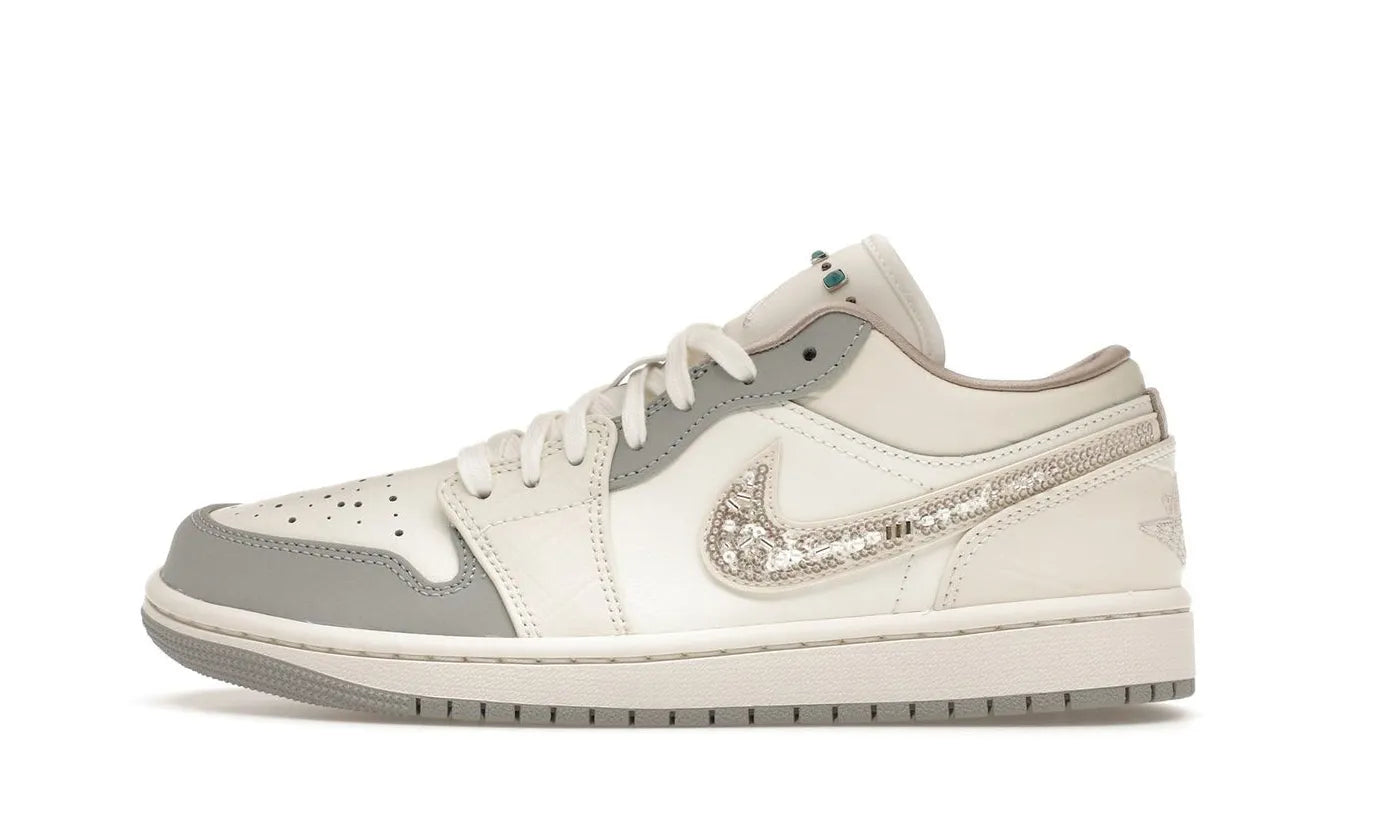 Air Jordan 1 Low Sail Soft Pearl - IH7323-100