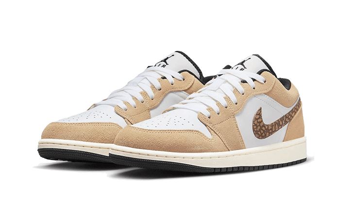 Air Jordan 1 Low SE Brown Elephant - DZ4130-201 / DZ5368-201