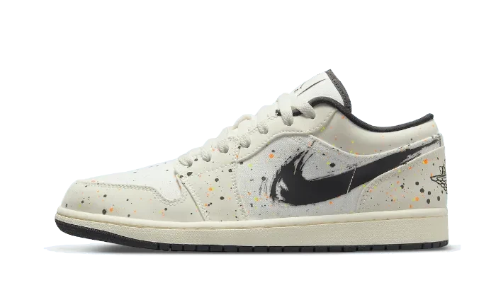 Air Jordan 1 Low SE Brushstroke – limitierter Sneaker bei Shade Studios