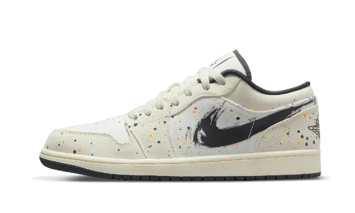 Air Jordan Air Jordan 1 Low SE Brushstroke - DM3528-100