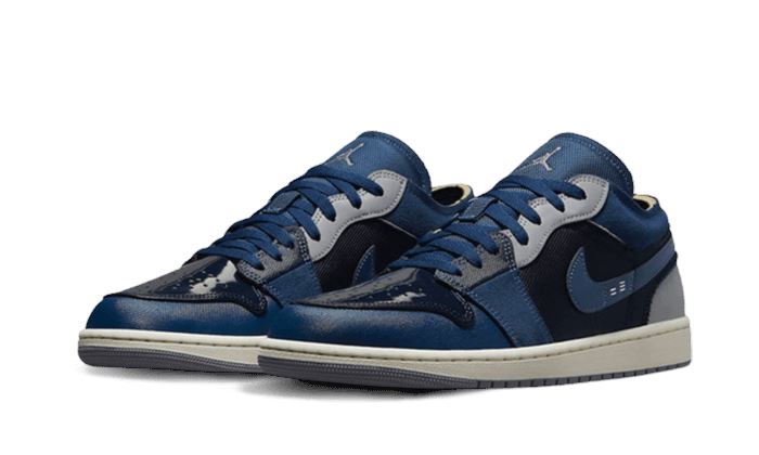 Air Jordan 1 Low SE Craft Obsidian – limitierter Sneaker bei Shade Studios
