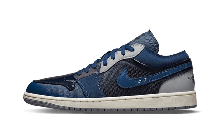 Air Jordan 1 Low SE Craft Obsidian - DR8867-400