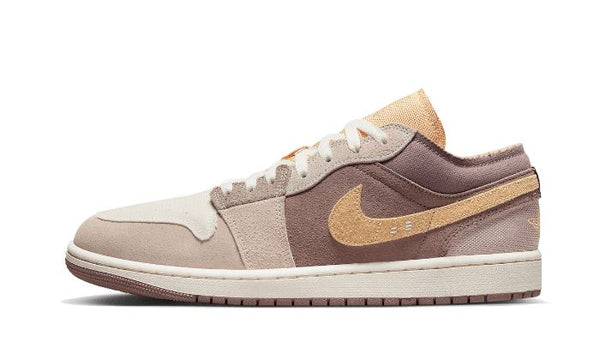 Air Jordan 1 Low SE Craft Sail Taupe Haze - DN1635-200 / DZ4465-200