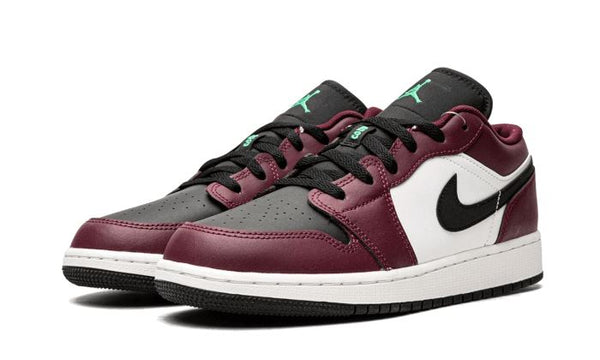 Air Jordan 1 Low SE Dark Beetroot Black Roma Green - DM0589-635