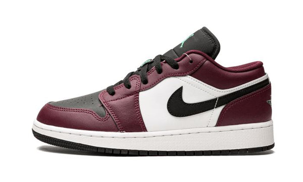 Air Jordan 1 Low SE Dark Beetroot Black Roma Green - DM0589-635