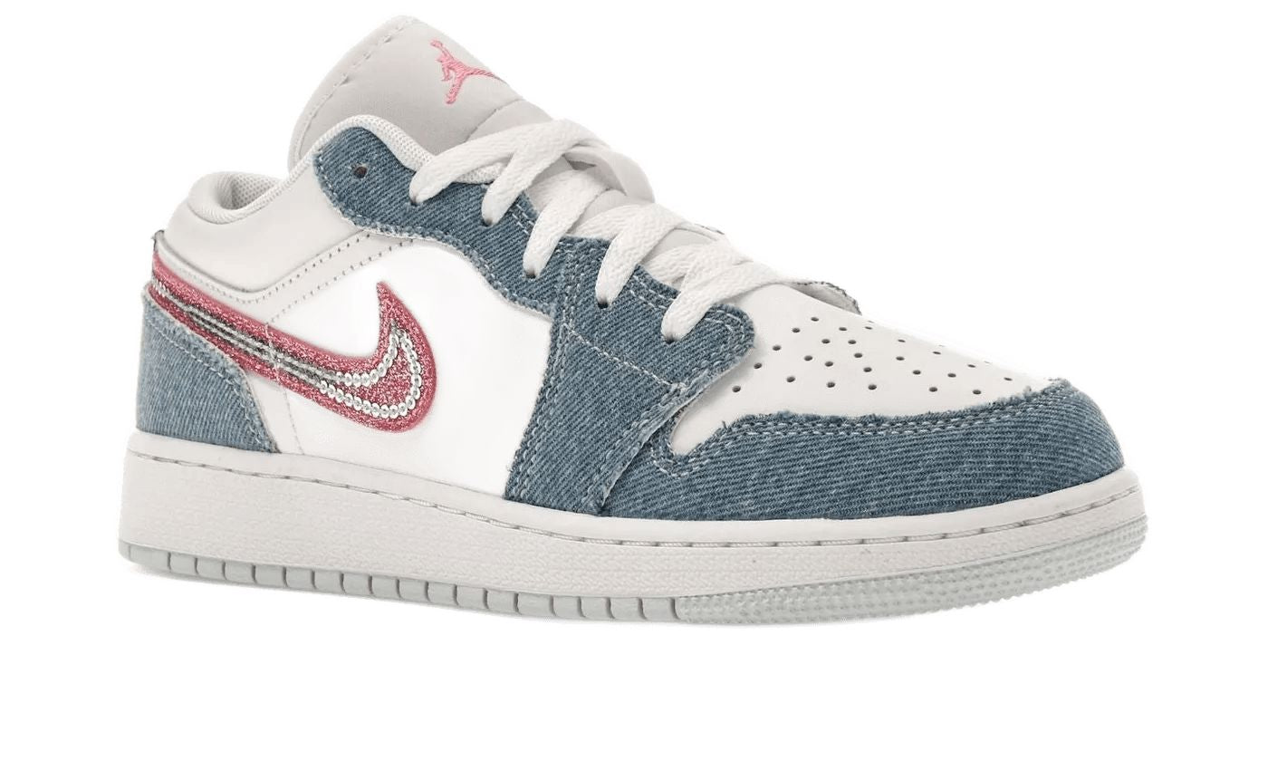 Air Jordan 1 Low SE Denim Sequin