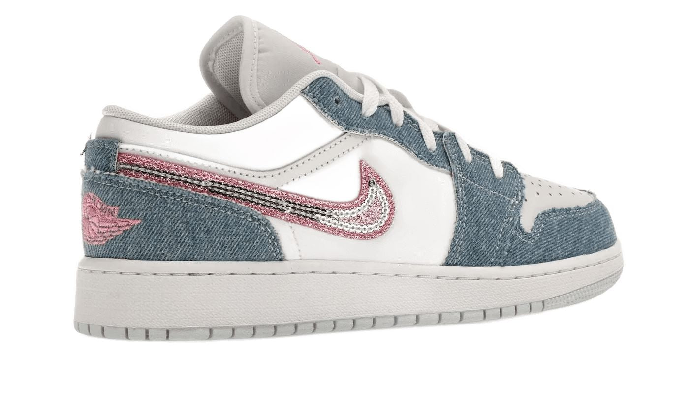 Air Jordan 1 Low SE Denim Sequin