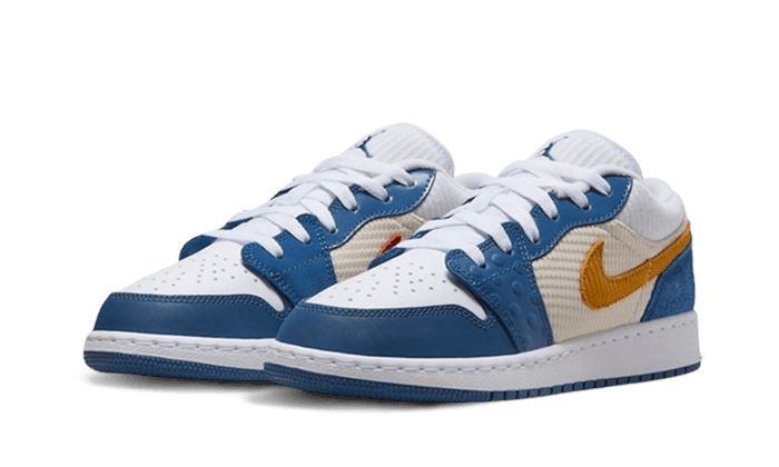 Air Jordan 1 Low SE Multi-Texture - DR6960-400