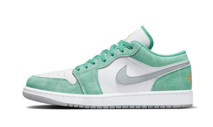 Air Jordan 1 Low SE New Emerald Grey - DO8244-301