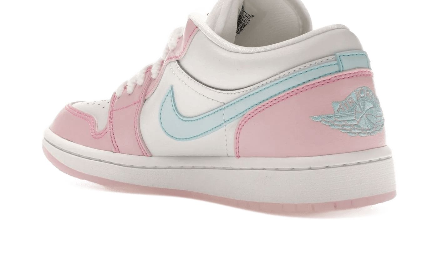 Air Jordan 1 Low SE Paw Print Pink Foam