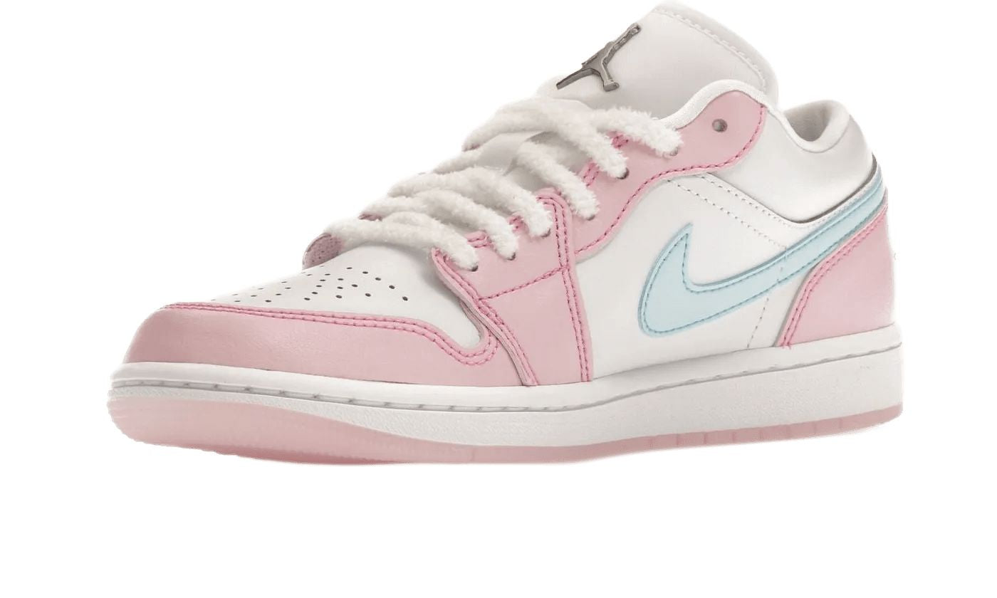 Air Jordan 1 Low SE Paw Print Pink Foam