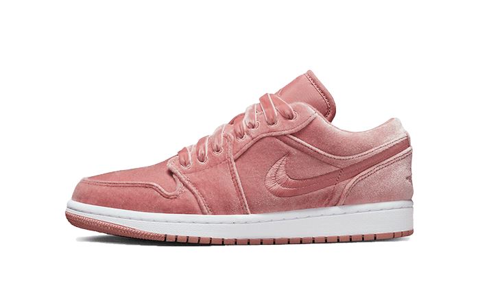 Air Jordan 1 Low SE Pink Velvet - DQ8396-600