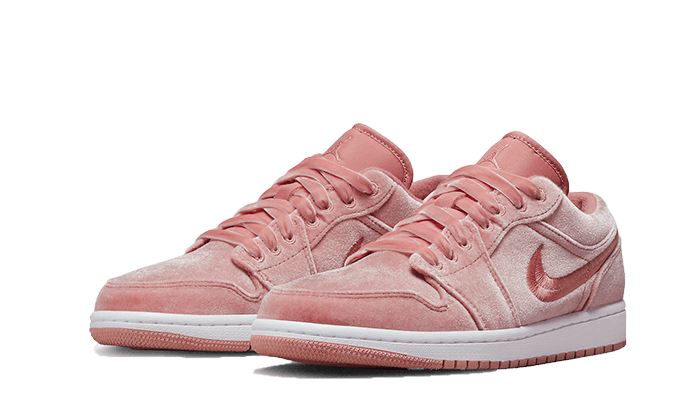 Air Jordan 1 Low SE Pink Velvet - DQ8396-600