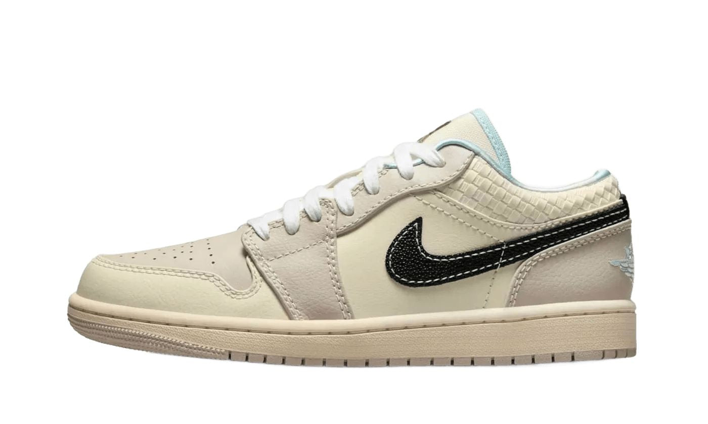 Air Jordan 1 Low SE Sanddrift Glacier Blue