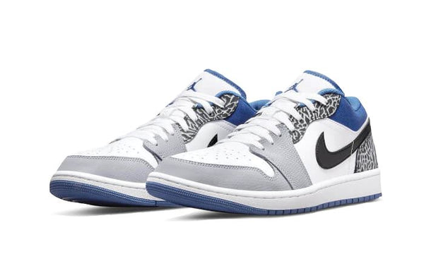 Air Jordan 1 Low SE True Blue - DM1199-140 / DQ2514-140