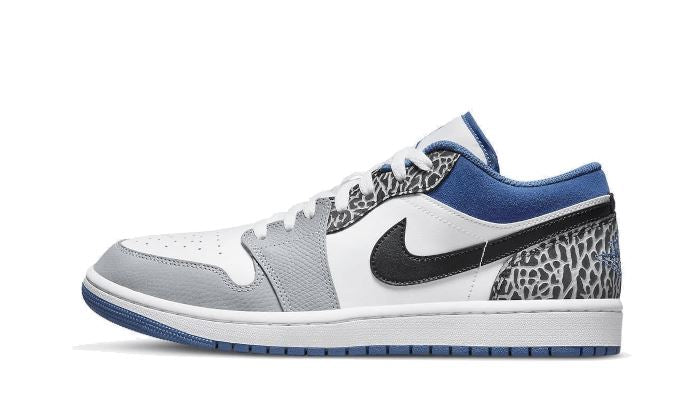 Air Jordan 1 Low SE True Blue - DM1199-140 / DQ2514-140