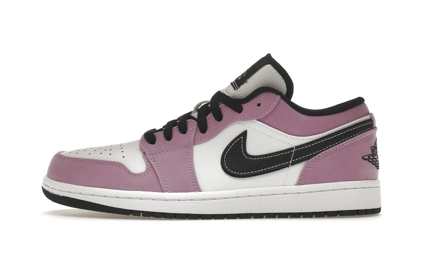 Air Jordan 1 Low SE Violet Shock White Black - CK3022-503