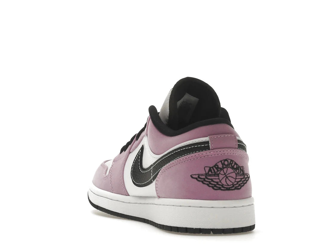 Air Jordan 1 Low SE Violet Shock White Black - CK3022-503