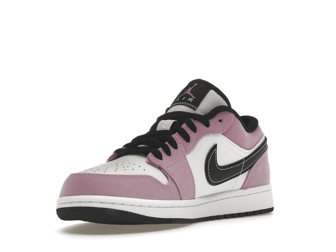 Air Jordan 1 Low SE Violet Shock White Black - CK3022-503