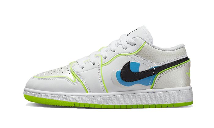 Air Jordan 1 Low SE Warped Swoosh – limitierter Sneaker bei Shade Studios