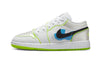 Air Jordan 1 Low SE Warped Swoosh - DV1324-117