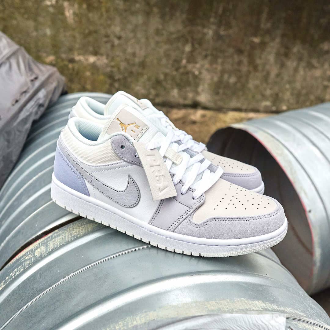 Air Jordan 1 Low Sky Grey Paris – limitierter Sneaker bei Shade Studios