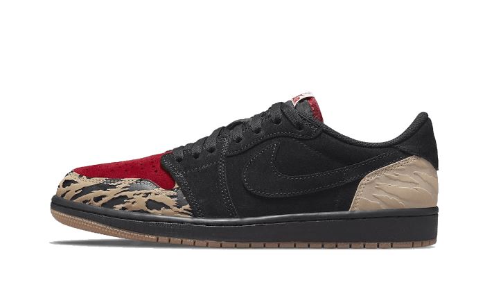 Air Jordan 1 Low Solefly Carnivore - DN3400-001