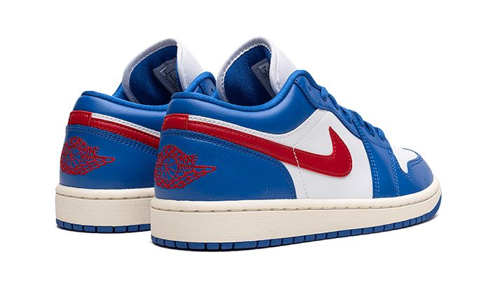 Air Jordan 1 Low Sport Blue Gym Red – limitierter Sneaker bei Shade Studios