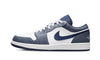 Air Jordan 1 Low Steel Blue - 553558-414