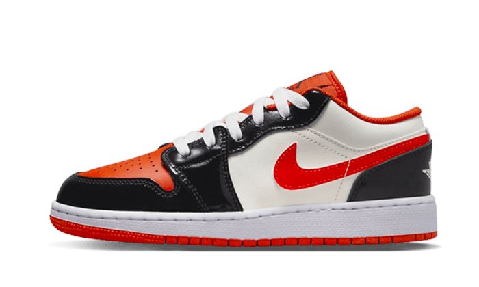 Air Jordan 1 Low Team Orange - DV1335-800