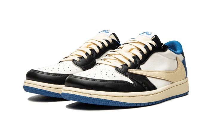 Air Jordan 1 Low Travis Scott Fragment - DM7866-140