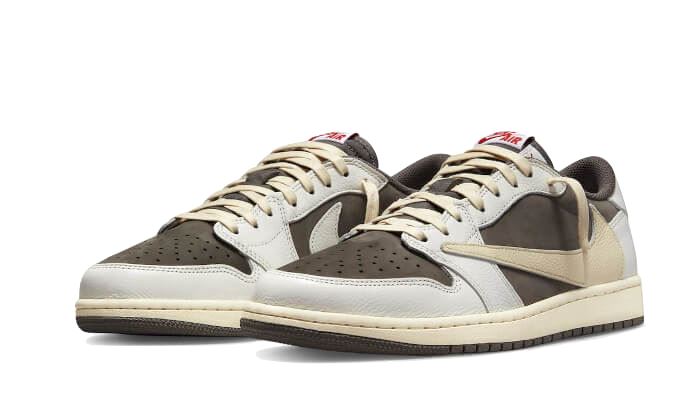 Air Jordan 1 Low Travis Scott Reverse Mocha – limitierter Sneaker bei Shade Studios