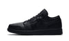 Air Jordan 1 Low Triple Black - 553558-091