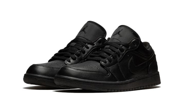 Air Jordan 1 Low Triple Black (2022) - 553558-093 / 553560-093