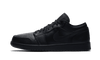 Air Jordan 1 Low Triple Black - 553558-091