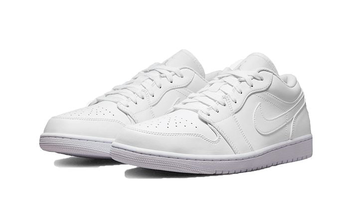 Air Jordan 1 Low Triple White (2022) - 553558-136 / DV0990-111