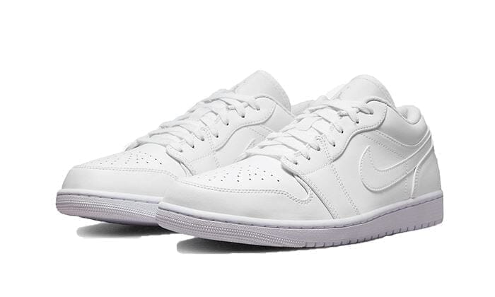 Air Jordan 1 Low Triple White (2022) - 553558-136