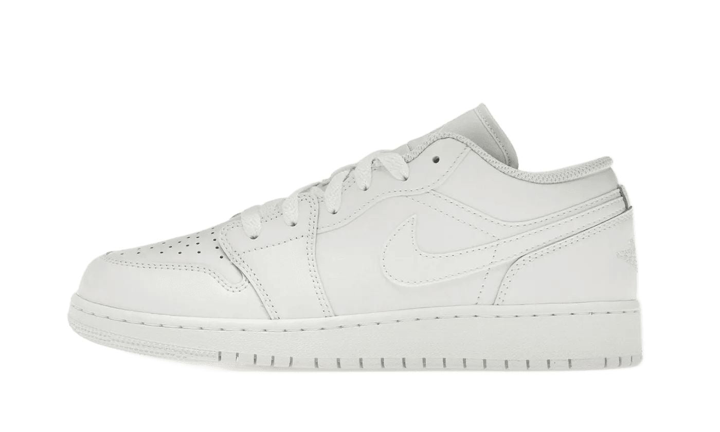 Air Jordan 1 Low Triple White (2023)