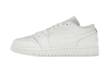Air Jordan 1 Low Triple White (2023)
