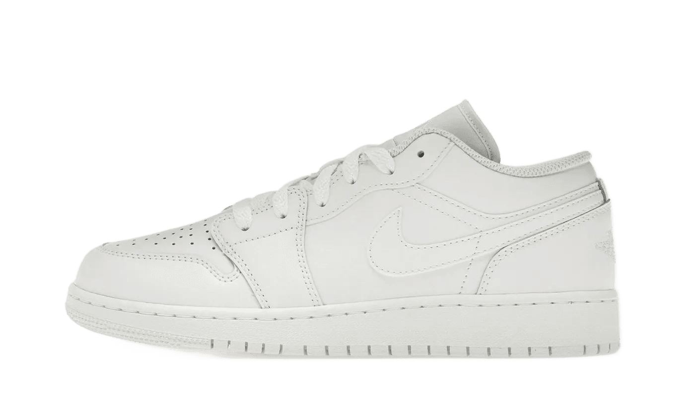 Air Jordan 1 Low Triple White (2023) - 553560-136