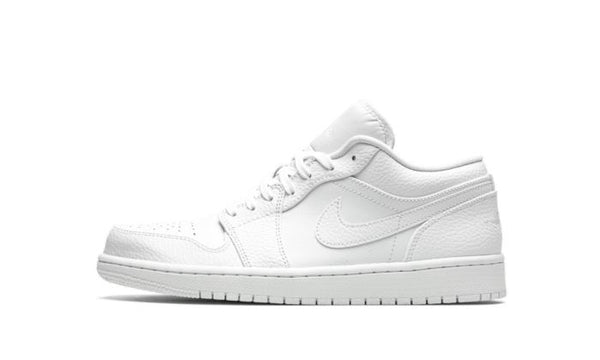 Air Jordan 1 Low Triple White - 553558-126